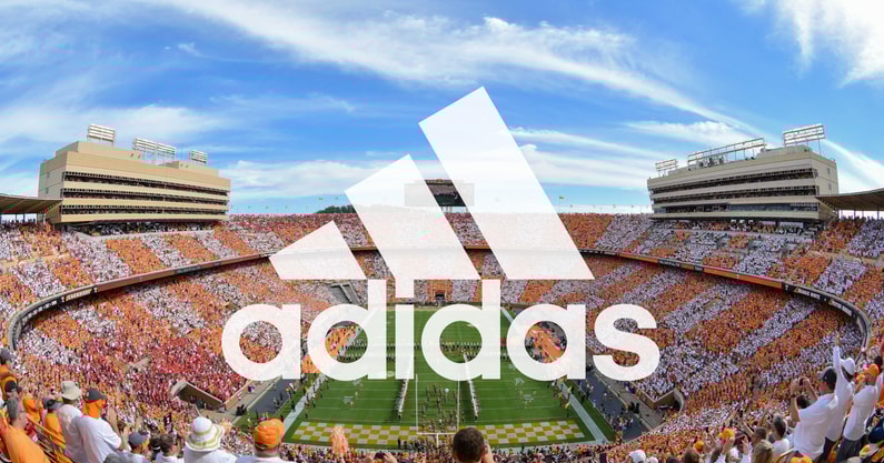 Randy Sartin-Imagn Images | Sep 30, 2017; Knoxville, TN, USA; General view of \"Checkerboard Neyland\" before the game between the Georgia Bulldogs and Tennessee Volunteers at Neyland Stadium